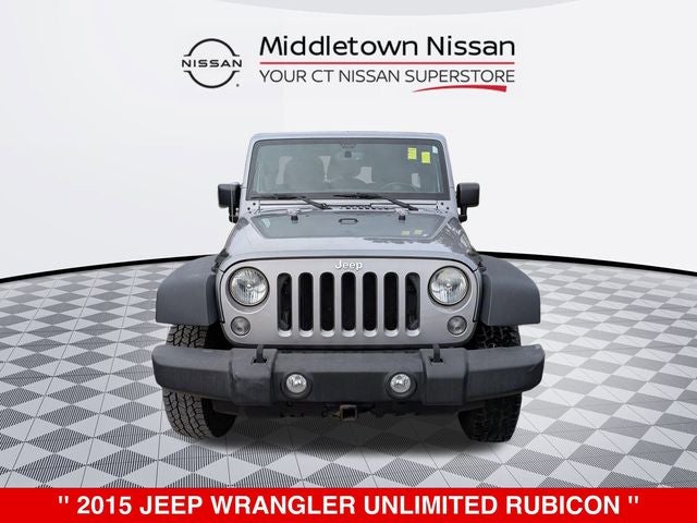 2015 Jeep Wrangler Unlimited Rubicon