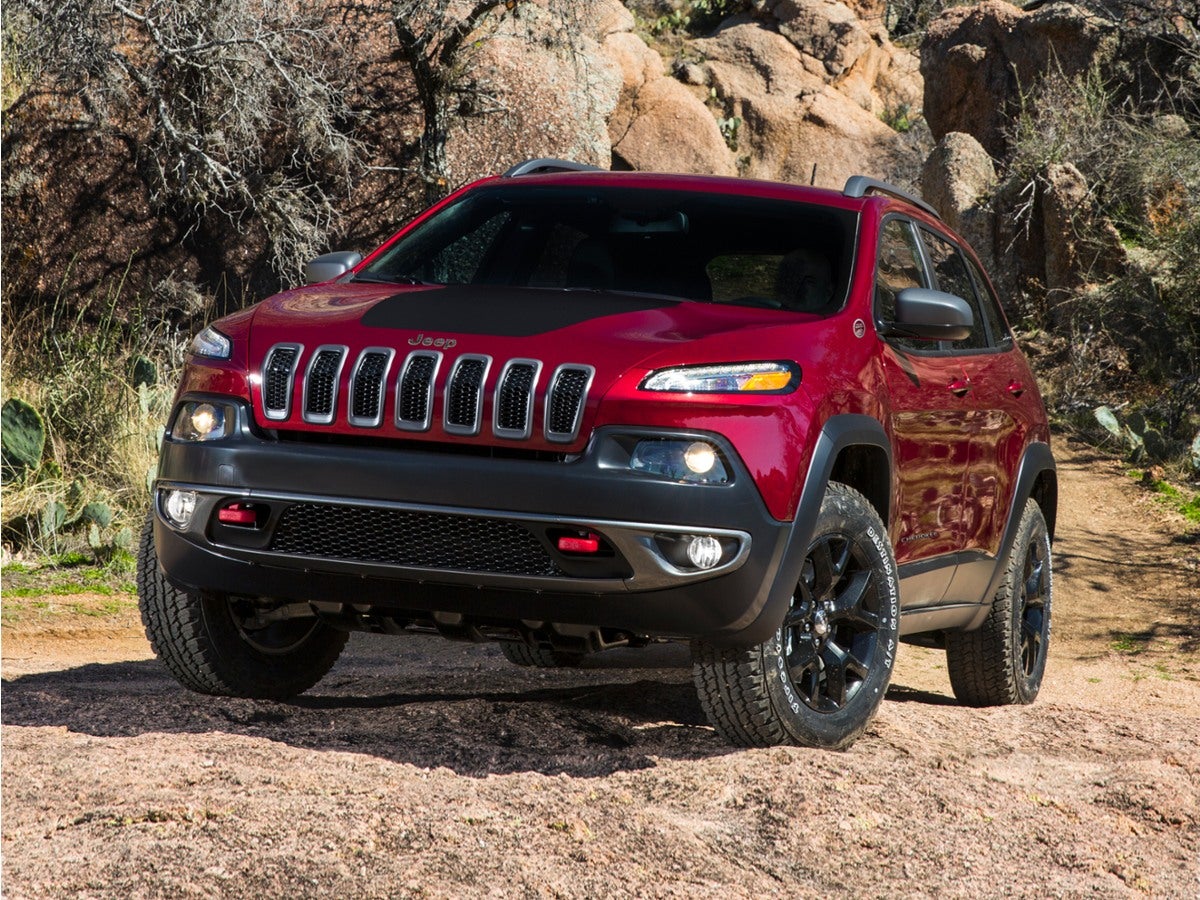 2016 Jeep Cherokee Trailhawk 4X4's photo