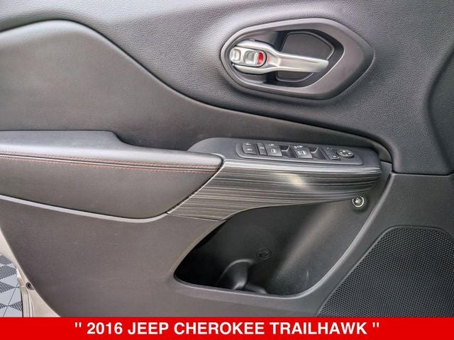2016 Jeep Cherokee Trailhawk