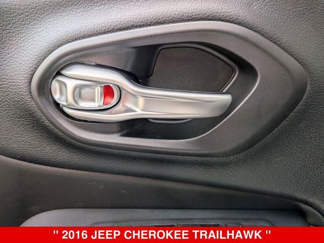 2016 Jeep Cherokee Trailhawk