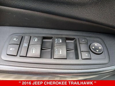 2016 Jeep Cherokee Trailhawk