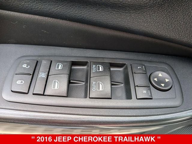 2016 Jeep Cherokee Trailhawk