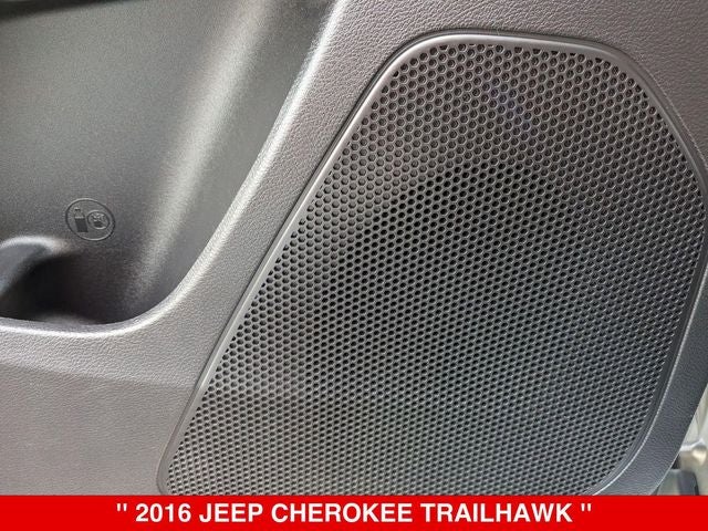 2016 Jeep Cherokee Trailhawk