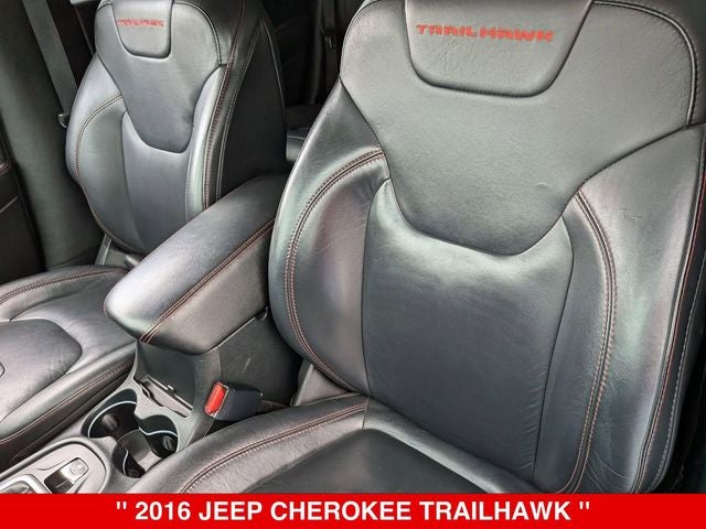 2016 Jeep Cherokee Trailhawk