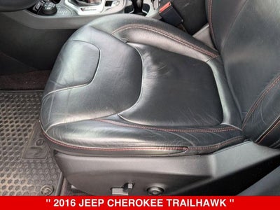 2016 Jeep Cherokee Trailhawk
