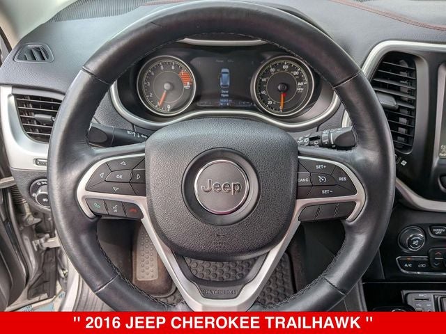 2016 Jeep Cherokee Trailhawk