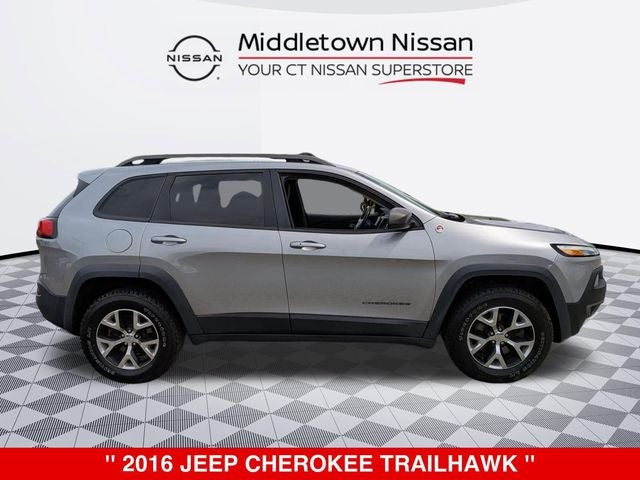 2016 Jeep Cherokee Trailhawk