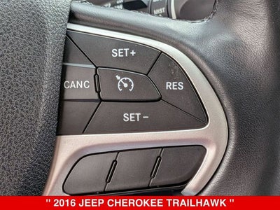 2016 Jeep Cherokee Trailhawk