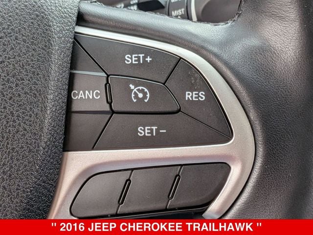 2016 Jeep Cherokee Trailhawk