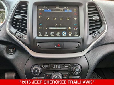 2016 Jeep Cherokee Trailhawk