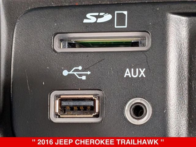 2016 Jeep Cherokee Trailhawk