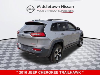 2016 Jeep Cherokee Trailhawk