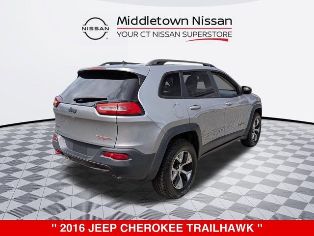 2016 Jeep Cherokee Trailhawk