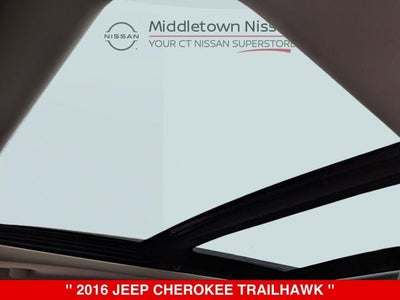 2016 Jeep Cherokee Trailhawk
