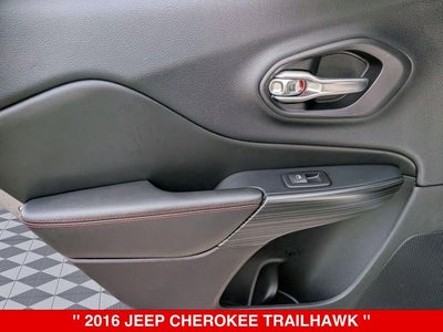 2016 Jeep Cherokee Trailhawk