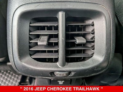2016 Jeep Cherokee Trailhawk