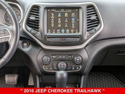2016 Jeep Cherokee Trailhawk