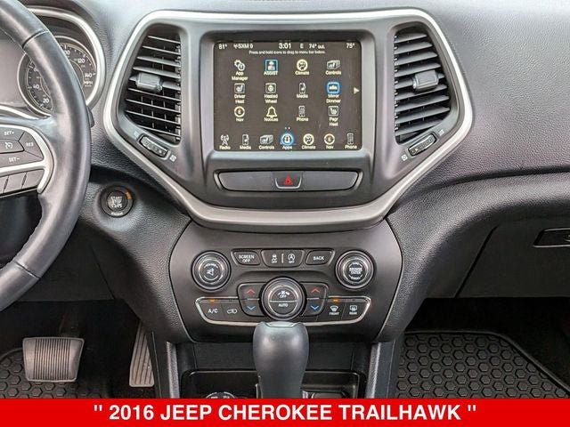 2016 Jeep Cherokee Trailhawk