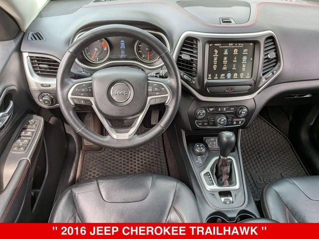 2016 Jeep Cherokee Trailhawk