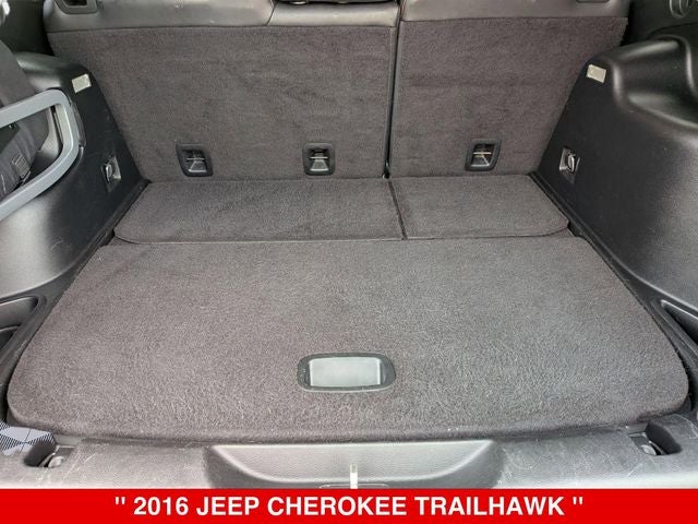 2016 Jeep Cherokee Trailhawk