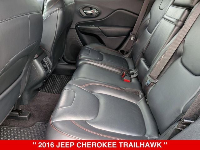 2016 Jeep Cherokee Trailhawk