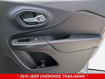 2016 Jeep Cherokee Trailhawk