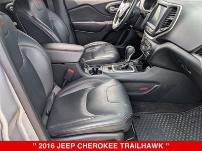 2016 Jeep Cherokee Trailhawk