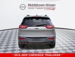 2016 Jeep Cherokee Trailhawk