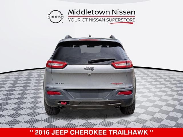 2016 Jeep Cherokee Trailhawk