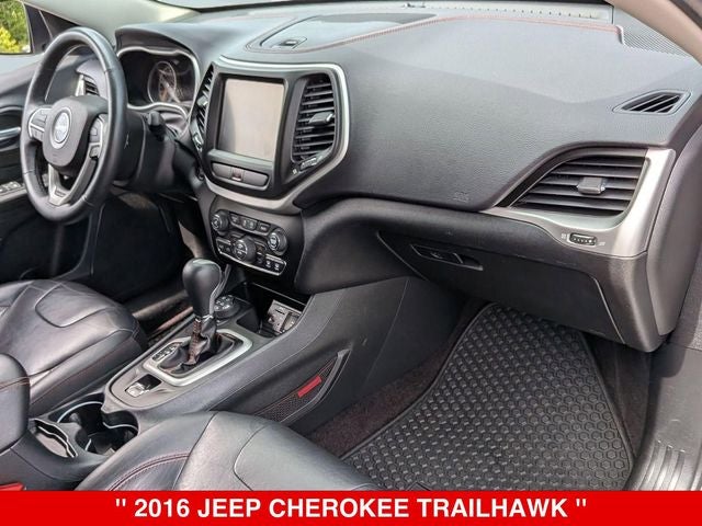2016 Jeep Cherokee Trailhawk