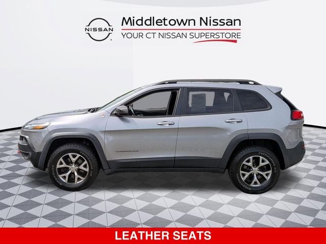 2016 Jeep Cherokee Trailhawk