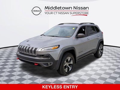 2016 Jeep Cherokee Trailhawk