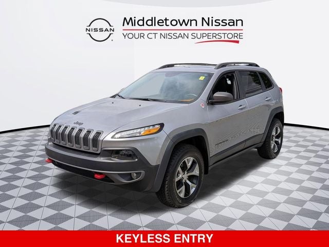 2016 Jeep Cherokee Trailhawk