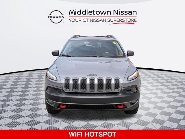 2016 Jeep Cherokee Trailhawk