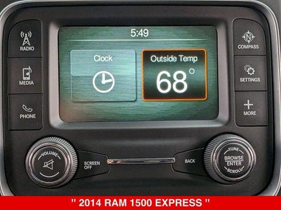 2014 RAM 1500 Express