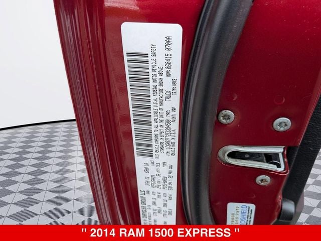 2014 RAM 1500 Express