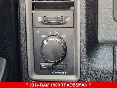 2014 RAM 1500 Tradesman