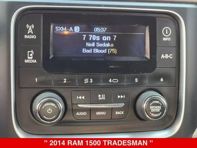 2014 RAM 1500 Tradesman