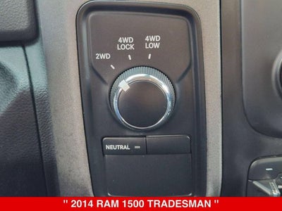 2014 RAM 1500 Tradesman