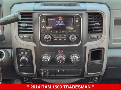 2014 RAM 1500 Tradesman