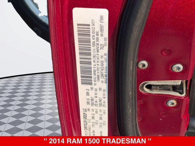 2014 RAM 1500 Tradesman