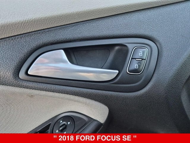 2018 Ford Focus SE