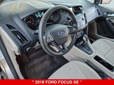 2018 Ford Focus SE