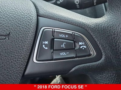 2018 Ford Focus SE
