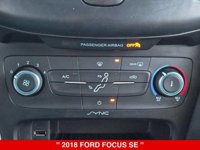 2018 Ford Focus SE