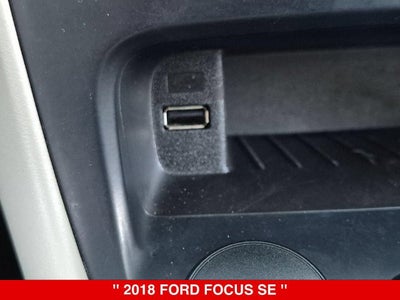 2018 Ford Focus SE