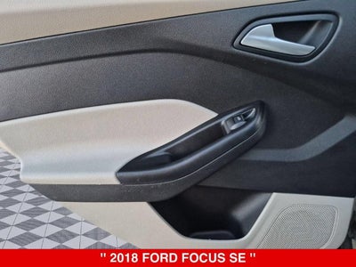 2018 Ford Focus SE