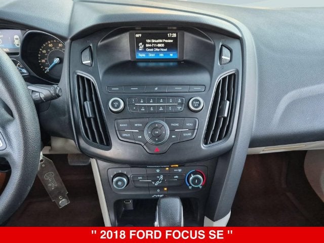2018 Ford Focus SE