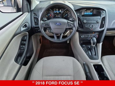2018 Ford Focus SE