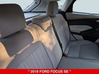 2018 Ford Focus SE
